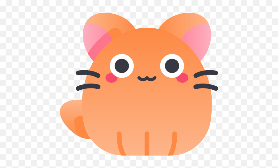 Cat - Free Animals Icons Happy Png,Orange Discord Icon