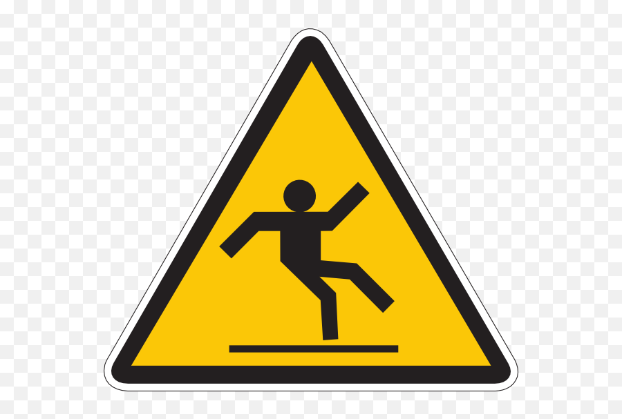 Slippery Caution Sign Clip Art Free Image Download - Unseen Hazards Png,Caution Icon
