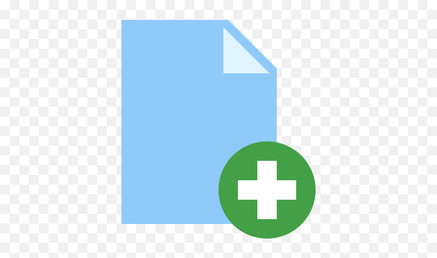 Add File Icon In Color Style - Check File Icon Png,Add File Icon