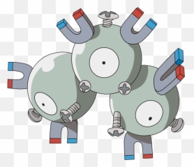 Bulbasaur Ivysaur Venusaur Charmander Charmeleon Charizard - Pokemon Magneton png