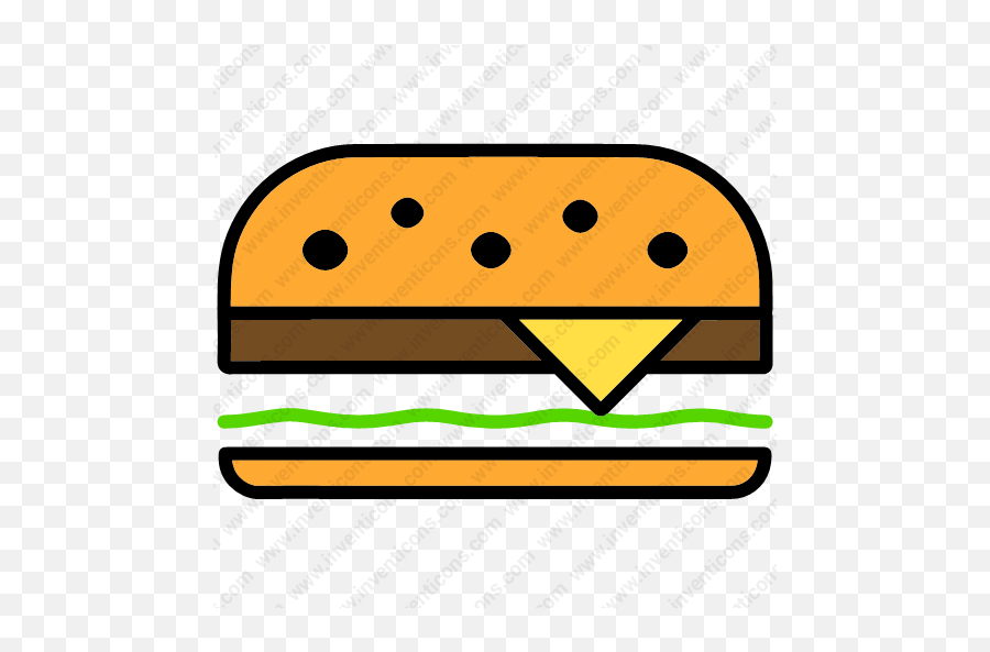 Download Burger Vector Icon Inventicons - Horizontal Png,Burger Vector Icon