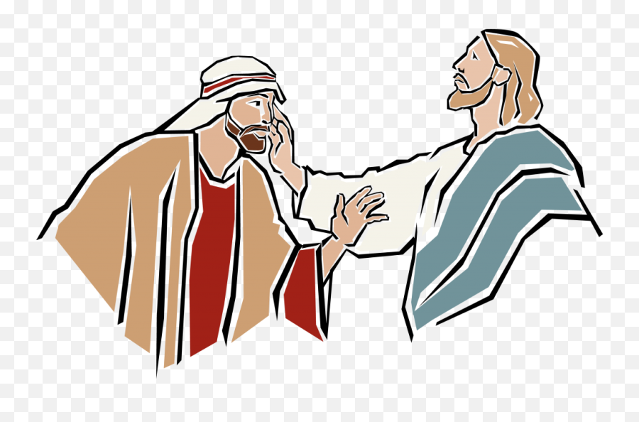 Healing Clipart Jesus Heals - Jesus Heals A Blind Man Clipart Jesus Heals The Blind Man Png,Icon Christ Clipart