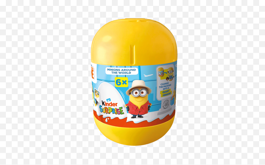 Scheda Formato Prodotto Travel Market - Kinder Surprise T6 Minions Png,Minion Icon Pack