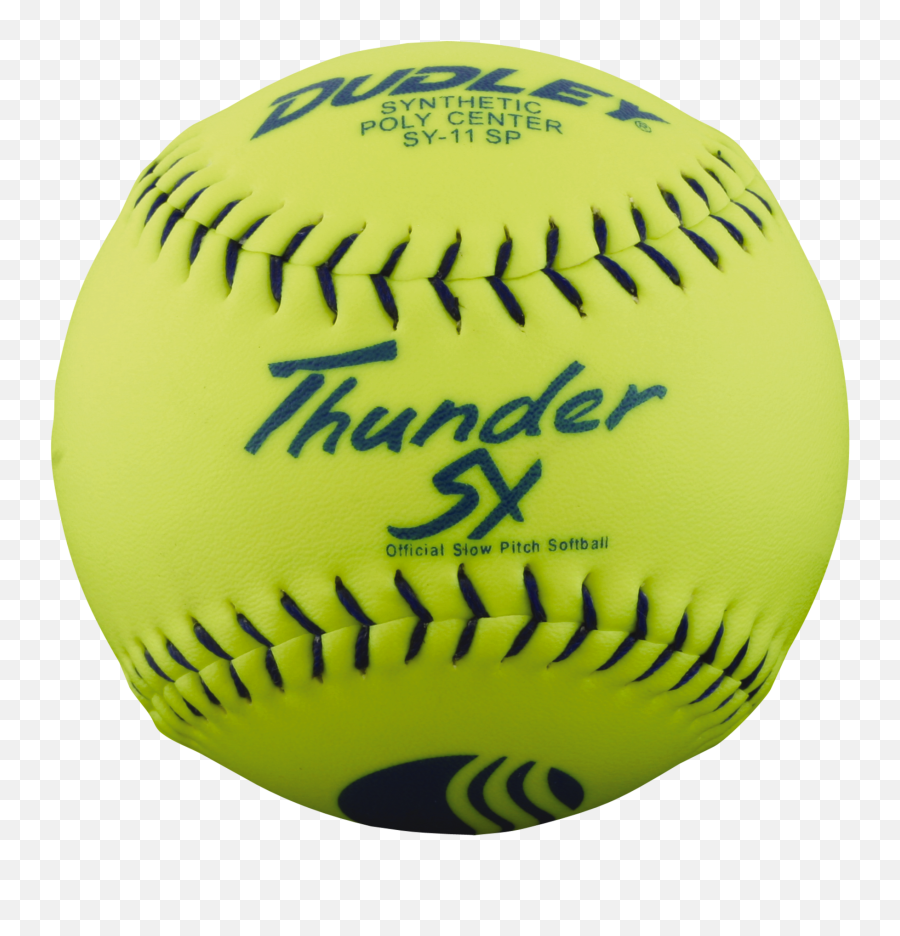 Download Usssa Thunder Sy Slowpitch Softball - Softball Png,Softball Png