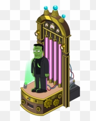 Frankenstein Transparent Family Guy - png