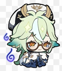 34 Genshin Chibi Ideas Animasi Gambar Karakter - Impact Sticker png