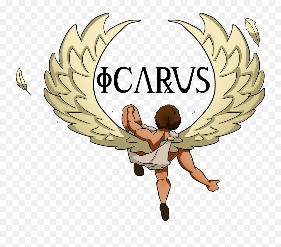 Icarus V1 - Clipart Full Size Clipart 2922722 Pinclipart Fall Of Icarus Clipart Png,Kid Icarus Icon