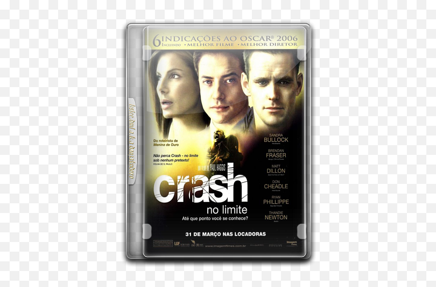 Crash V2 Icon English Movies 3 Iconset Danzakuduro - Crash Movie Poster Png,Crash Icon