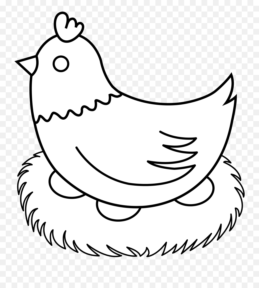 Chicken Png Transparent - Free Farm Animal Clipart Farm Farm Animal Clipart Black And White,Rubber Chicken Png