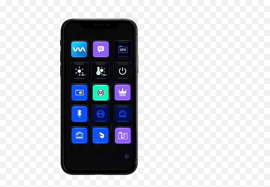 Stream Deck Mobile Elgatocom - Technology Applications Png,Change Your Icon On Ps App