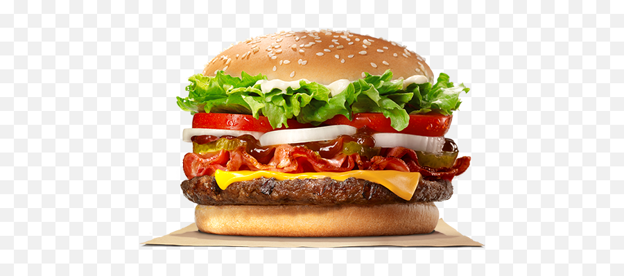 King Whopper Sandwich Hamburger - Crispy Spicy Chicken Clubhouse Png,Burger Png