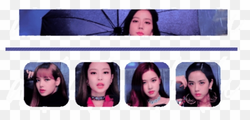Blackpink Chaelisa Jealous Silly Fools U2022blackpink - Hair Design png