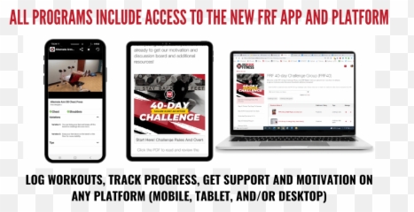 The Top Five Fitness Apps For First Responders - Smart Device png