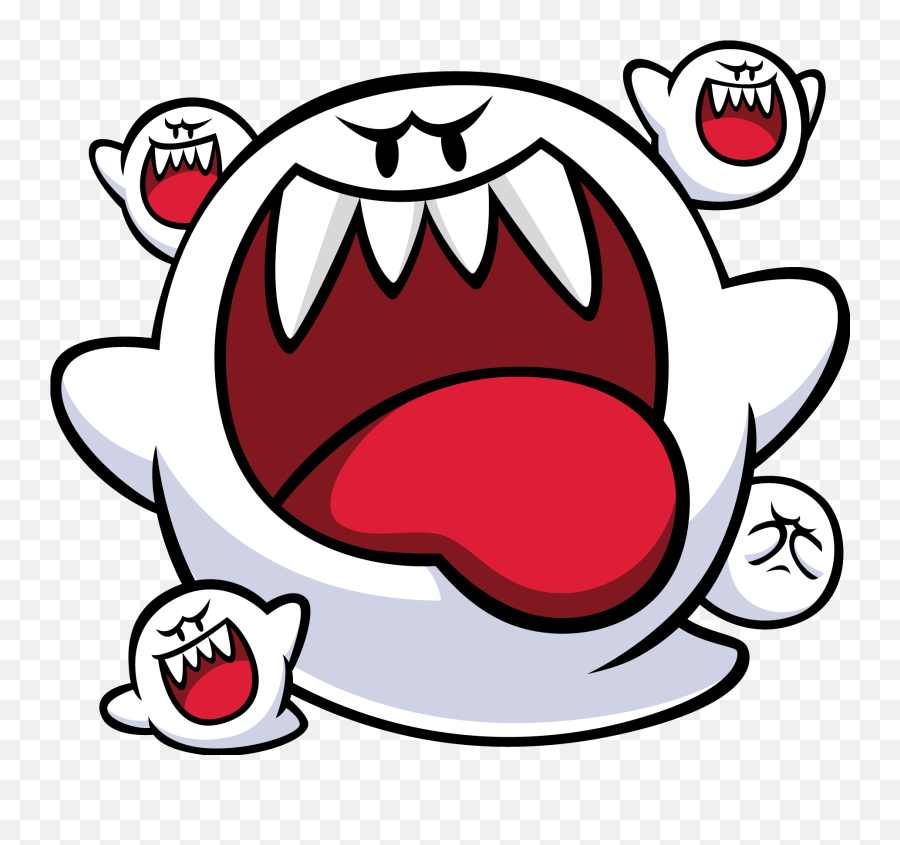 Mario Clipart Big Picture 1609276 - Super Mario Boo Ghost Png,Mario Bros Png