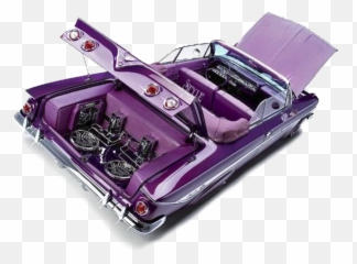 Purple 61 Impala Lowrider Psd Official Psds - Magazine png