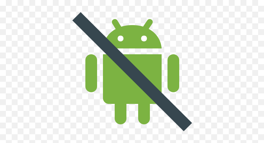 No Android Icon In Color Style - Android Logo Full Hd Png,Green Android Icon