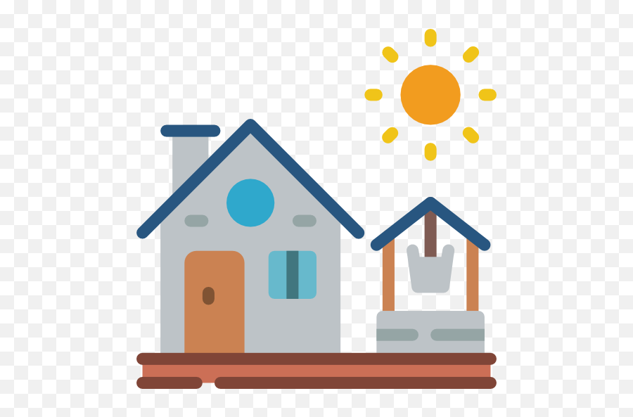 Farm House - Free Buildings Icons Vertical Png,Farm House Icon