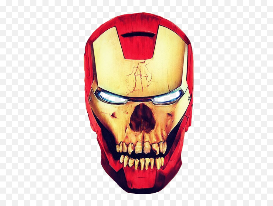 Zombie Ironman Mask - Iron Man Helmet Png,Iron Man Helmet Png