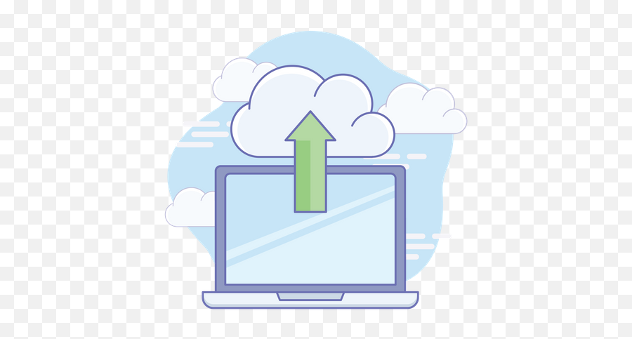 Backup Icon - Download In Line Style Vertical Png,Online Backup Icon