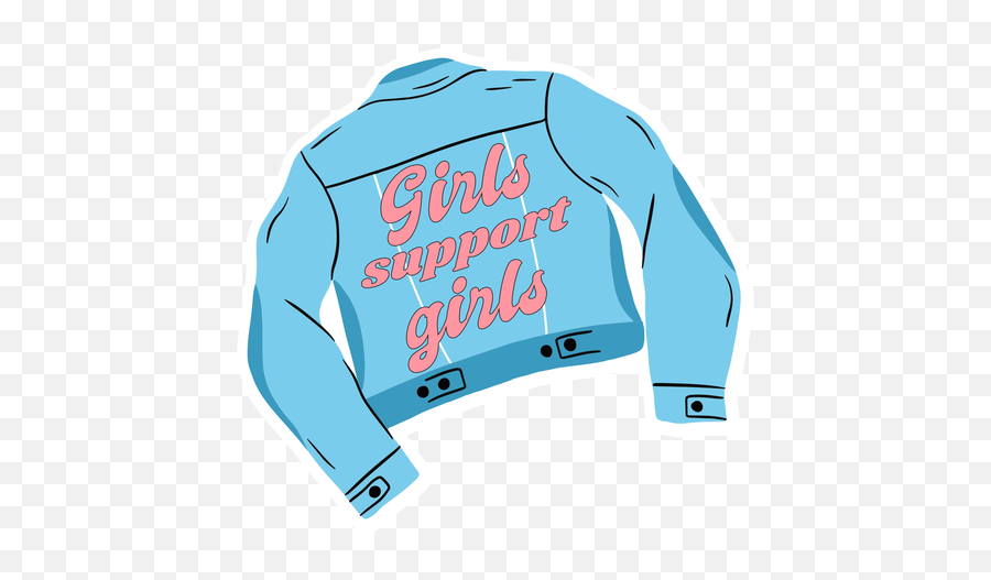 Girls Png U0026 Svg Transparent Background To Download - Long Sleeve,Which '90s Girl Power Icon