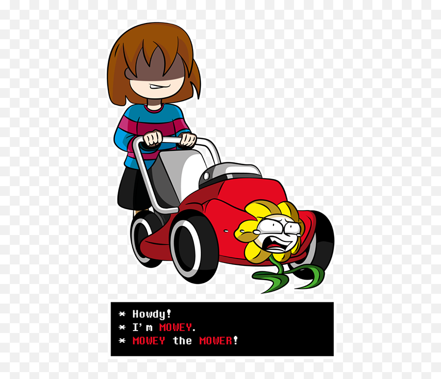 Undertale Frisk And Flowey Carry - All Pouch For Sale By Gene Flowey And Frisk Png,Muffet Undertale Icon