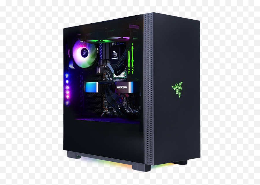 Maingear R1 Razer Edition - Maingear Razer R1 3070 Png,Razer Blue Icon