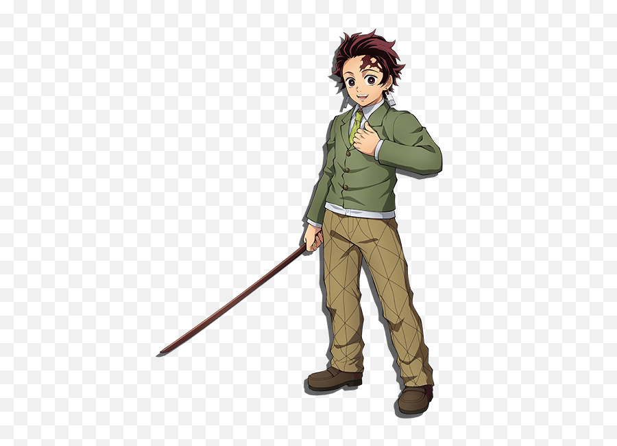 Characters Demon Slayer - Kimetsu No Yaiba The Hinokami Tanjiro Hinokami Chronicles Png,Tanjiro Icon