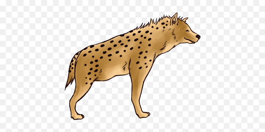 Hyena Icon Png - Hyena Clipart Png,Hyena Png