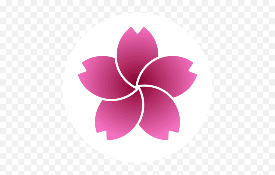 About The Sakura Web - Blue Flower Icon Png,Sakura Flower Icon