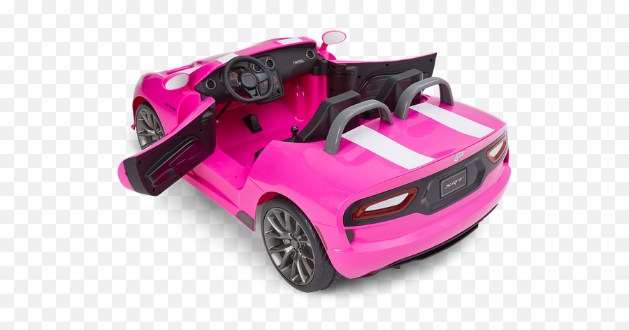 Dodge Srt Viper Ride - 7 Years Kid Trax Toys Supercar Png,Aza Icon Wheels