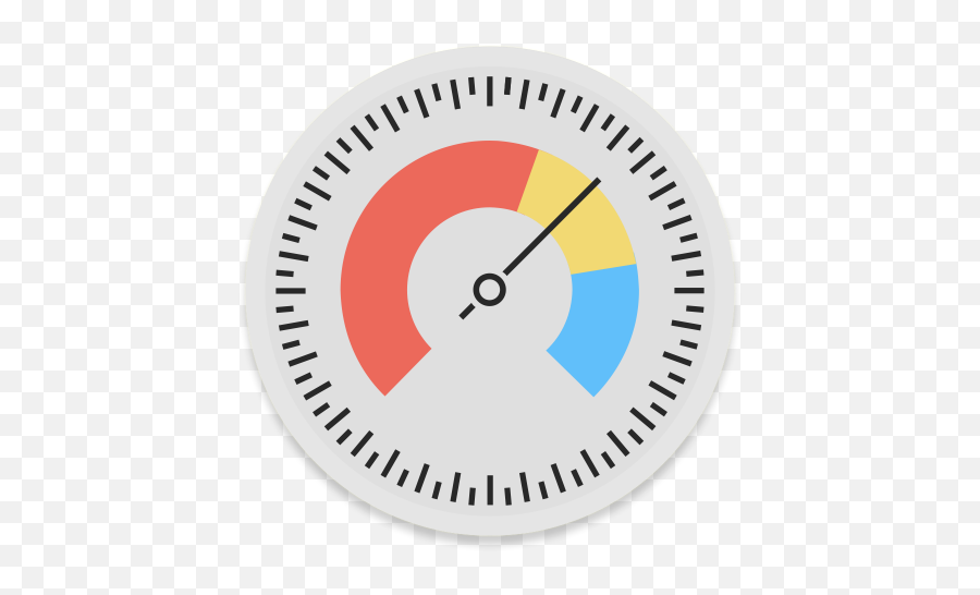 Disk Diag Free Icon - Iconiconscom Dot Png,Temperature Gauge Icon