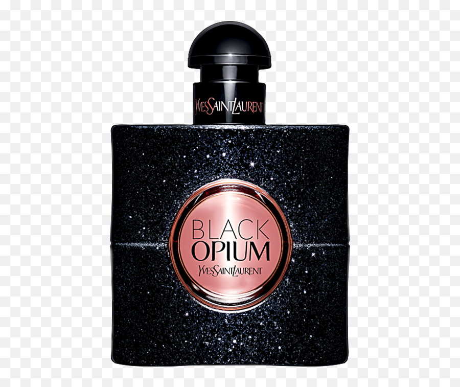 Black Opium - Perfume Yves Saint Laurent Png,Ysl Logo Png