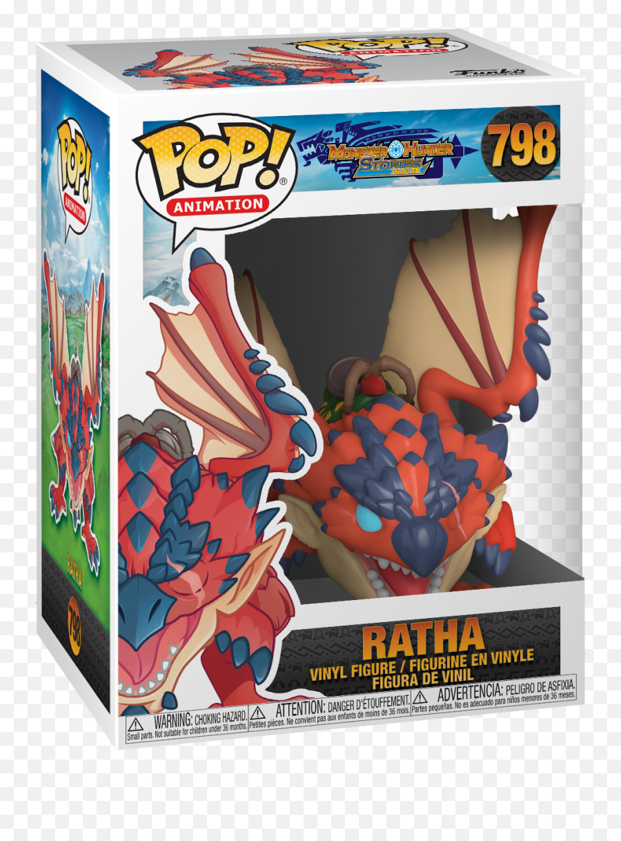 Funko Pop Animation Monster Hunter - Ratha Png,Monster Hunter Zinogre Icon