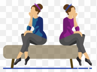 Twins By Joanna Goodman - Sitting Png,Twins Png