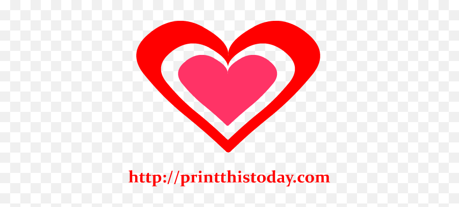 Free Hearts Clip Art - Heart Png,Red Heart Transparent Background