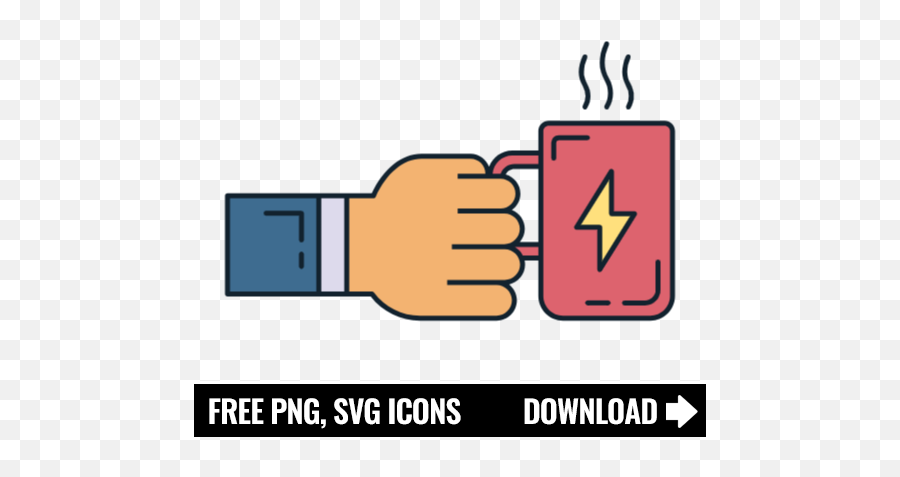 Free Energy Drink Icon Symbol Png Svg Download Beverage