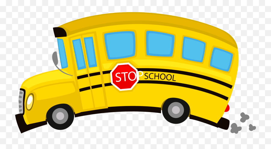 Stop Sign Transparent Png Clipart - School Bus Bus Png,Stop Sign Transparent Background