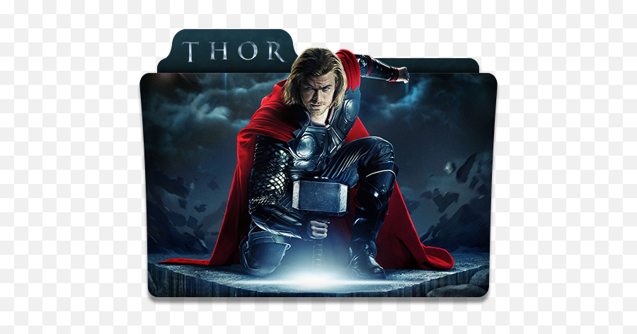 Thor Icon 512x512px Png Icns - Thor Folder Icon Png,Thor Png