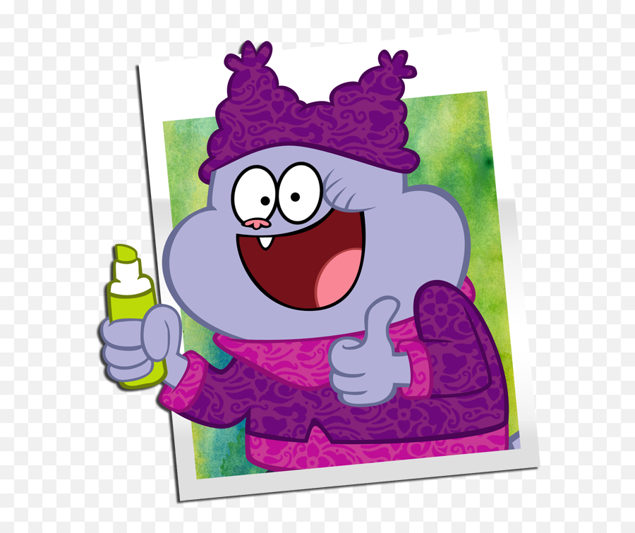 Panini Chloe The Clipart - Cartoon Network Chowder Png,Chowder Png