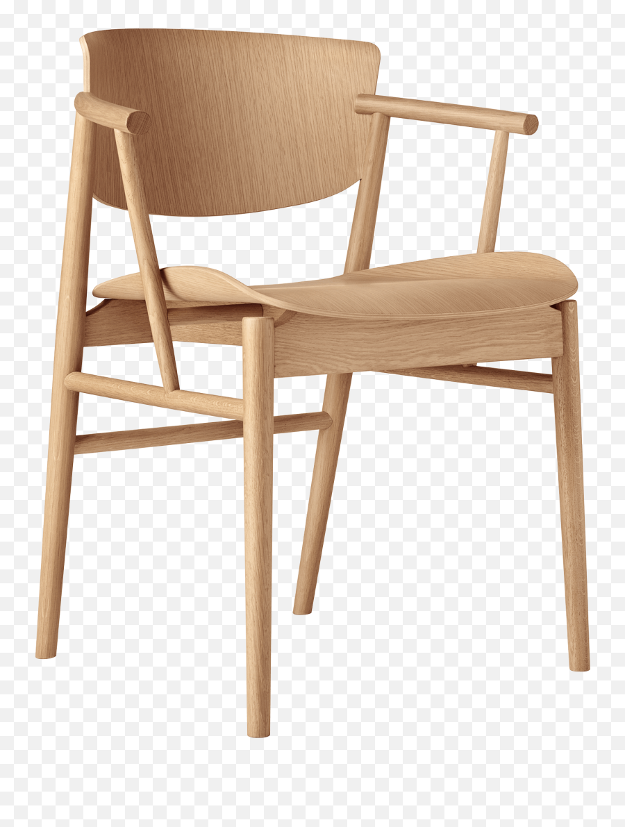 N01 Nendo Chair - N01 Chair Fritz Hansen Png,Seat Png