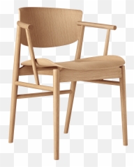 N01 Nendo Chair - N01 Chair Fritz Hansen Png,Seat Png