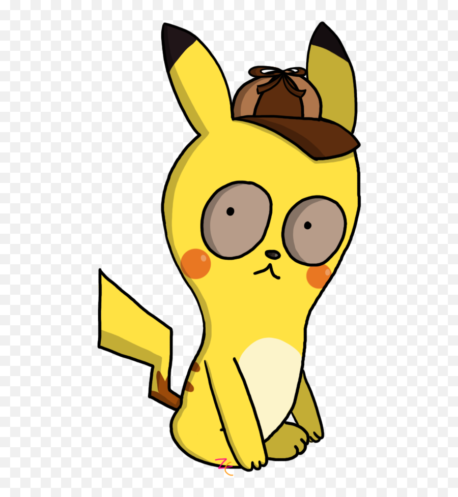 So Uglydolls And Detective Pikachu - Uglydolls Pokémon Detetive Pikachu Png,Detective Pikachu Logo Png
