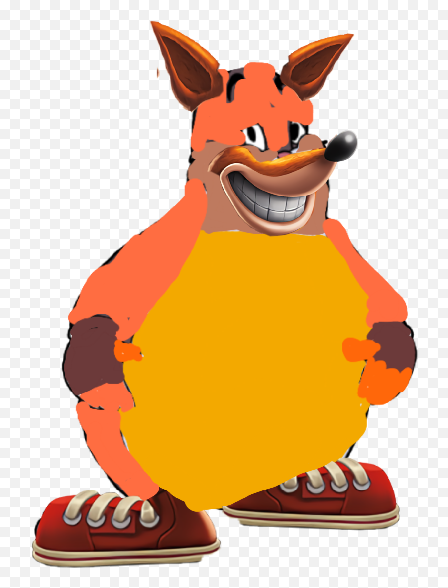 Big Chungus Crash Bandicoot Edition - Big Chungus Crash Bandicoot Png,Big Chungus Png