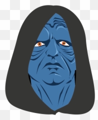 Emperor Palpatine Head Transparent - Png