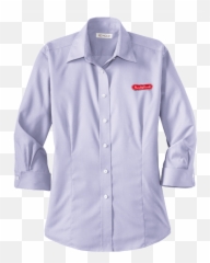 Download Red House Ladies 34 Sleeve Dobby Non Iron Button - Active Shirt Png,Dobby Png
