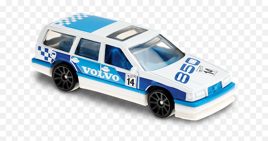 Hot Wheels Volvo 850 Estate Rally White - Hot Wheels Volvo 850 Estate Png,Hot Wheels Car Png