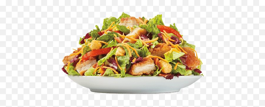 Chicken Club Salad Burger King - Burger King Menu Salads Png,Caesar Salad Png