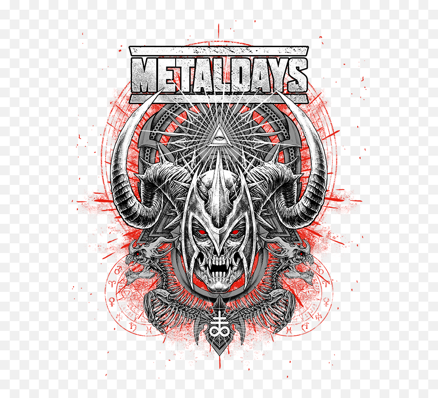 Metaldays - Illustration Png,Img Logo