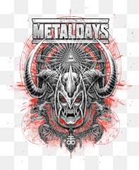 Metaldays - Illustration png