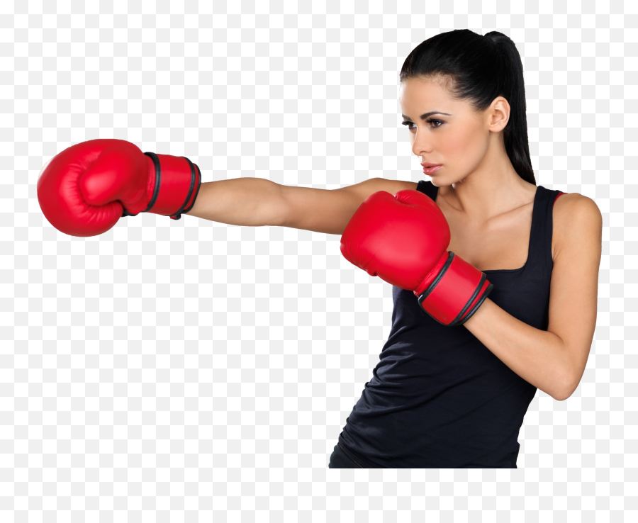 Kickboxing Png - Women Boxing Gloves Png,Boxer Png
